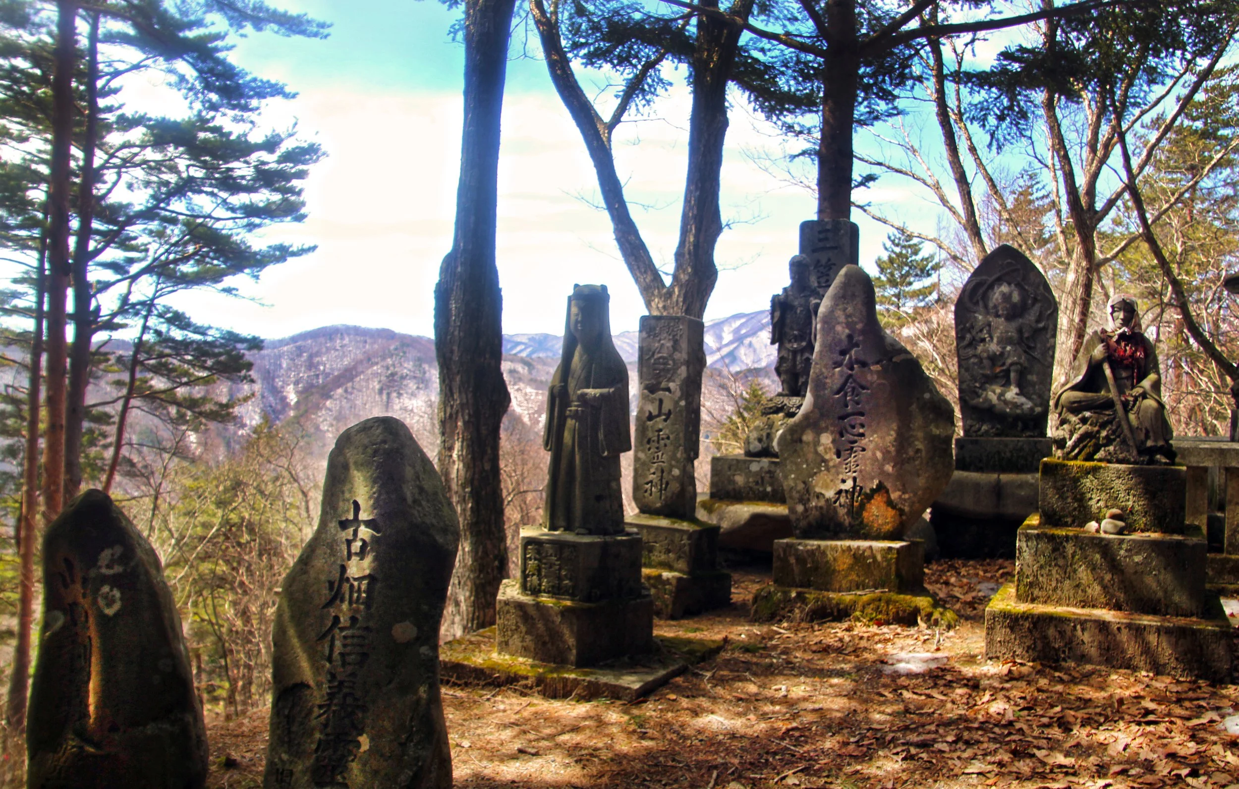 A Walk Along Japan's Historic Kiso Road - Joanne & Tony DiBona